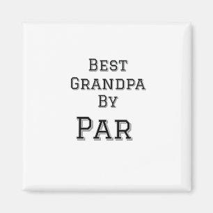 Bästa farfar per par enkel pappor farfar magnet