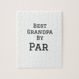 Bästa farfar per par enkel pappor farfar pussel