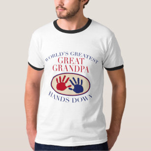 Bästa farfar utan konkurrens tee shirt
