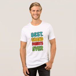Bästa farföräldrar t shirt