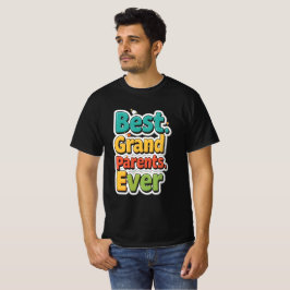 Bästa farföräldrar t shirt