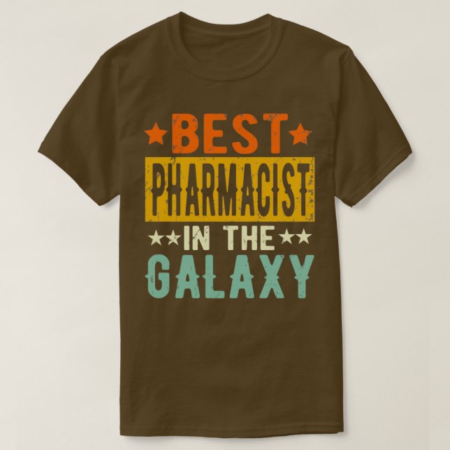Bästa farmaceut - någonsin farmaceut t shirt (Design framsida)