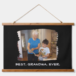 Bästa farmor någonsin Anpassningsbar Photo Nana Gr