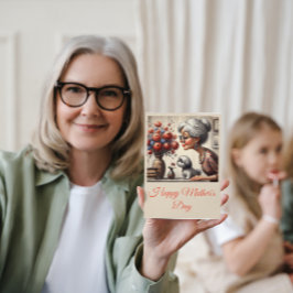 Bästa farmor någonsin, Elegant nana bouquet söt hu Kort
