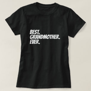 Bästa farmor någonsin Humor T Shirt