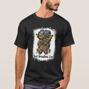 Bästa farmor någonsin Lycklig Kvinnodagen Messy Bu T Shirt