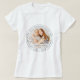 Bästa farmor någonsin Modern Classic-foto T Shirt (Design framsida)