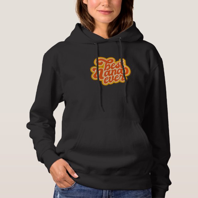 Bästa farmor någonsin t shirt (Framsida)