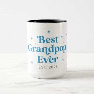 Bästa farpop-någonsin Första farbarn-kaffe Mugg