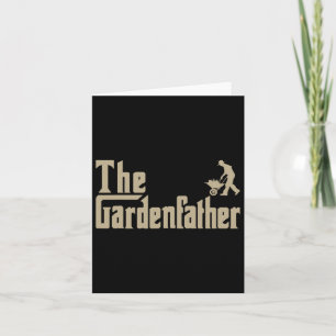 Bästa Fars dag Shirt. Gardenfather Kort