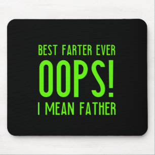 Bästa farsot, rolig fars dag-gåva till pappa fa musmatta