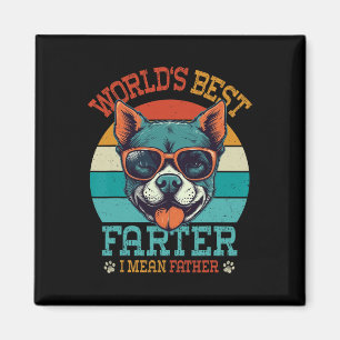 Bästa Farter I Elak Far Bästa Pappa någonsin Coola Magnet
