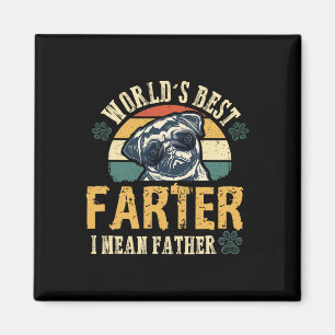 Bästa Farter I Elak Far Bästa Pappa någonsin Coola Magnet