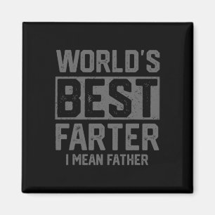 Bästa Farter I Elak Far Manar Fars dag för Pappa Magnet