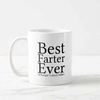 Bästa farter någonsin  | Lustigt citattecken med s Kaffemugg