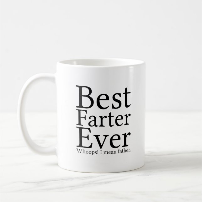 Bästa farter någonsin  | Lustigt citattecken med s Kaffemugg (Vänster)