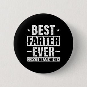 Bästa farter någonsin Oops i Elak Far Fart Retro T Knapp