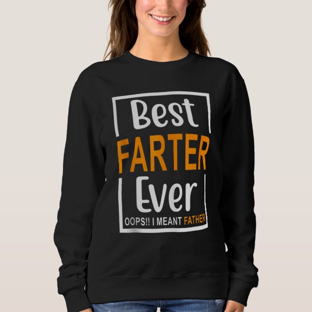 Bästa Farter någonsin Oops jag Meant Far 1 T Shirt (Framsida)