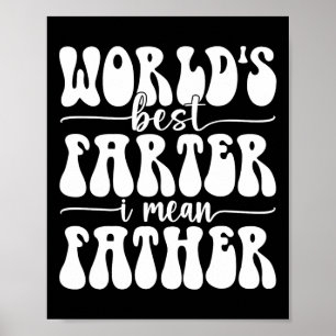 Bästa Farter nånsin i Elak Far Fart Fars dag Poster