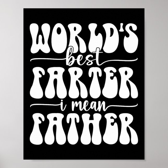 Bästa Farter nånsin i Elak Far Fart Fars dag Poster (Framsidan)