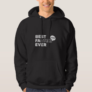 Bästa Farter nånsin i Elaket Far Funny Humous Witt Hoodie