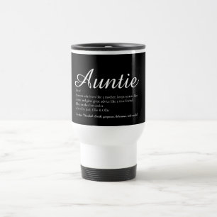 Bästa faster någonsin, Auntie Definition Chic Scri Resemugg