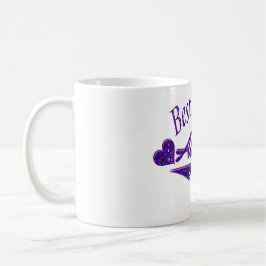 Bästa faster någonsin kaffemugg