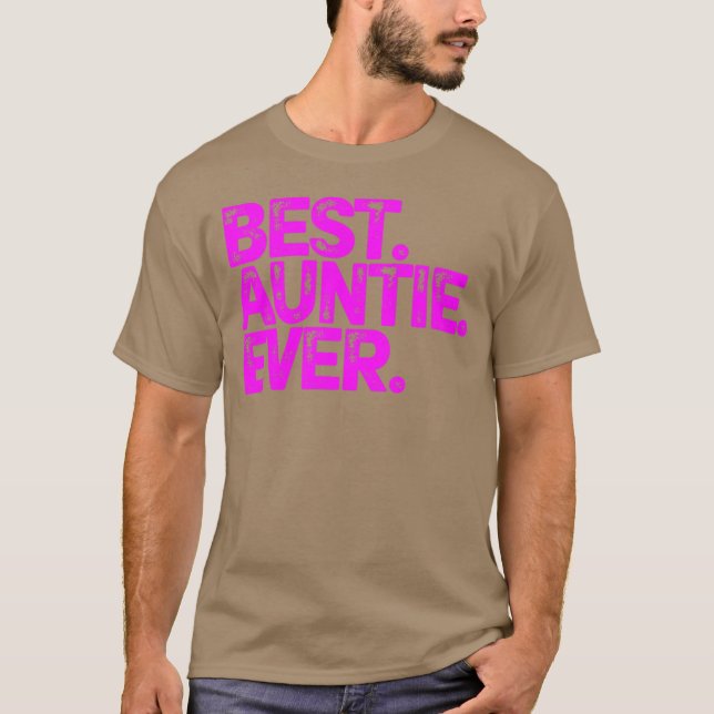 Bästa fastern Refined dvs Alltid retro T Shirt (Framsida)
