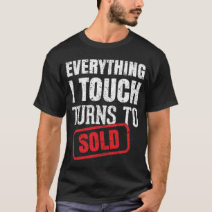 Bästa fastighetsmäklarenödlägeT-tröja T Shirt