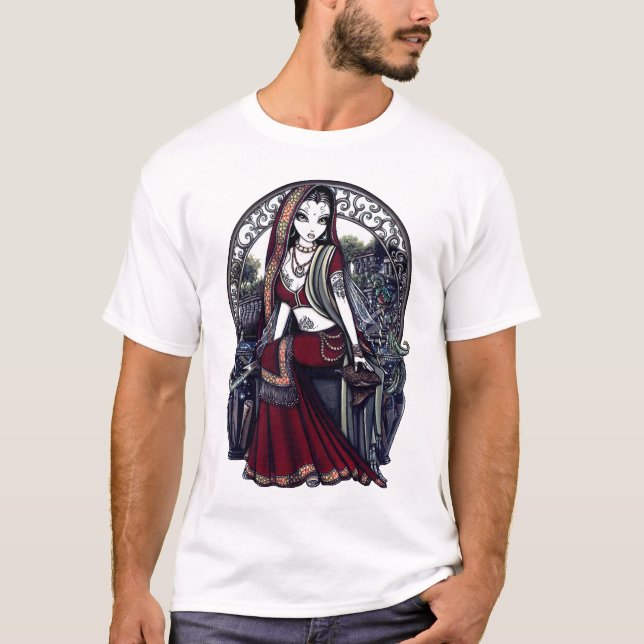 Bästa fe för Ayanna hemlighetträdgård T-shirt (Framsida)