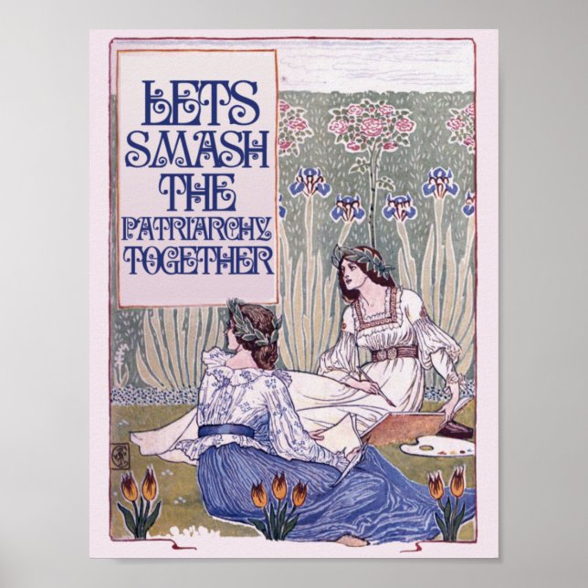 Bästa feministiska vän poster (Framsidan)