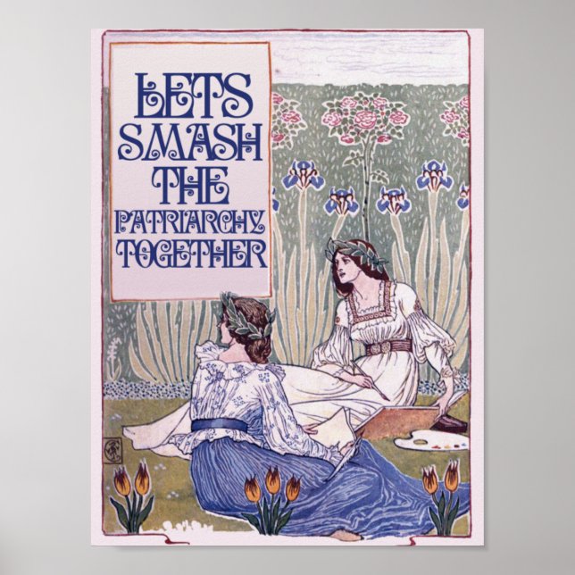 Bästa feministiska vän poster (Framsidan)