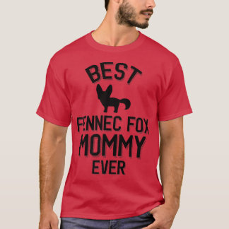Bästa Fennec för Mamma någonsin Premium 326 T Shirt