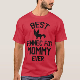 Bästa Fennec för Mamman någonsin T Shirt