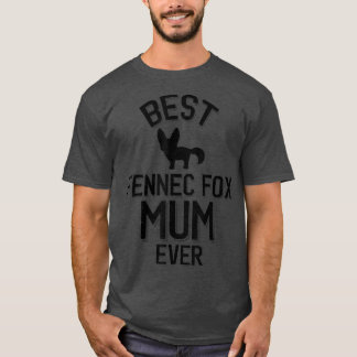 Bästa Fennec för Morsa någonsin T Shirt
