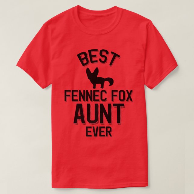 Bästa Fennec för Moster någonsin Premium 321 T Shirt (Design framsida)
