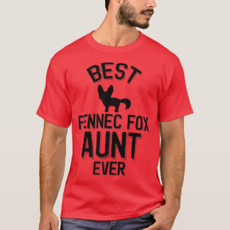 Bästa Fennec för Moster någonsin Premium 321 T Shirt
