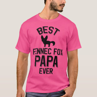 Bästa Fennec för Pappa någonsin Premium 330 T Shirt