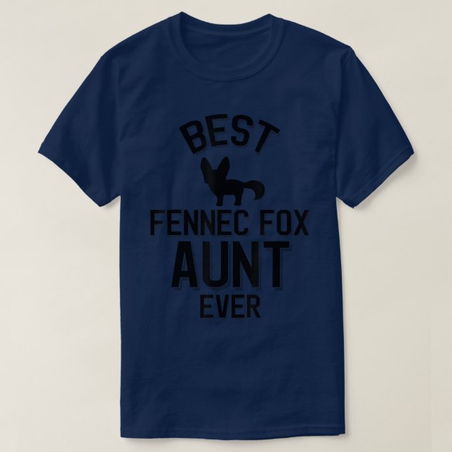 Bästa Fennec Fox Moster någonsin T Shirt (Design framsida)