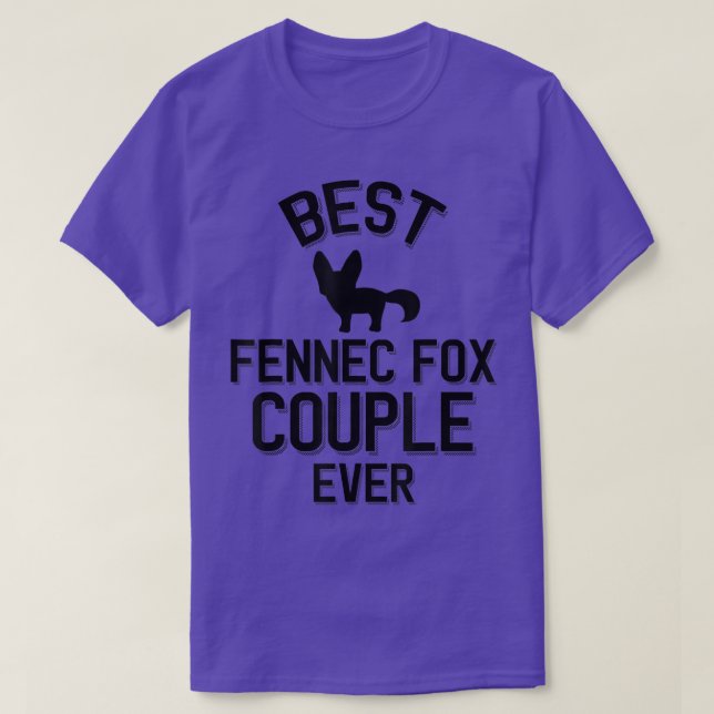 Bästa Fennec Fox par någonsin T Shirt (Design framsida)