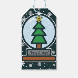 Bästa Festive Joy Presentetikett