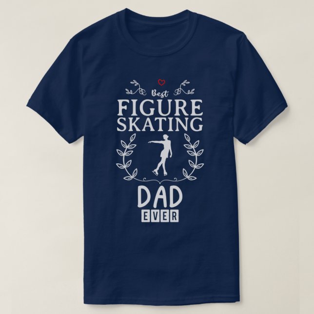 Bästa Figur-Pappa-roliga design för gift 1 T Shirt (Design framsida)