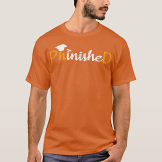 Bästa finkammade Phd T Shirt