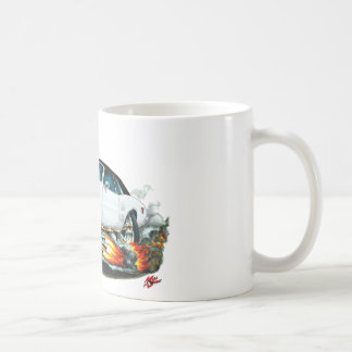 Bästa Firebird Vit-Svart 1967-68 Kaffemugg