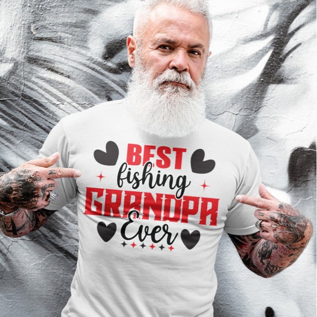 Bästa fiskefartyg någonsin i Far Älskare T Shirt (Skapare uppladdad)