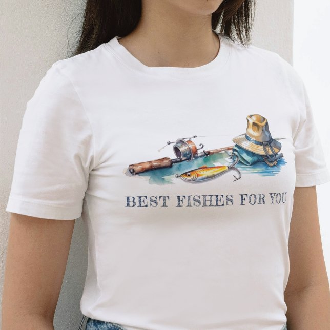 Bästa fisken för dig som fiskar på födelsedagen t shirt (Skapare uppladdad)