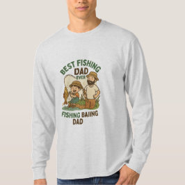 Bästa fisket i Pappa någonsin | Fiske i Far T Shirt