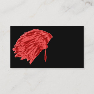 bästa fjäder, visitkortar, inföding, amerikan, visitkort