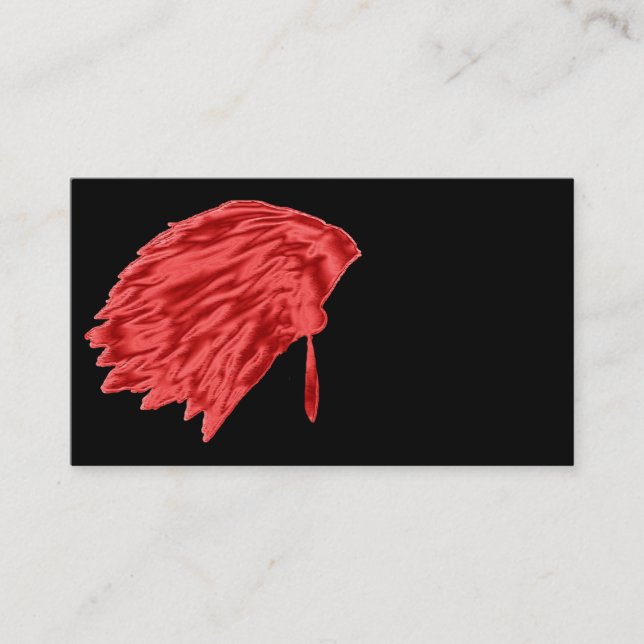 bästa fjäder, visitkortar, inföding, amerikan, visitkort (Framsida)