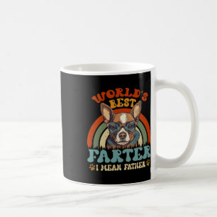 Bästa fjärtaren jag menar pappa Bästa pappa någons Kaffemugg